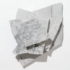 Carrara natursten i hvid, udvundet fra stenbrud til brug i hjemmet eller til at udstille forskellige produkter på.